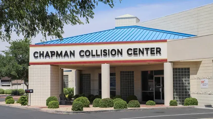 Chapman Collision Tempe