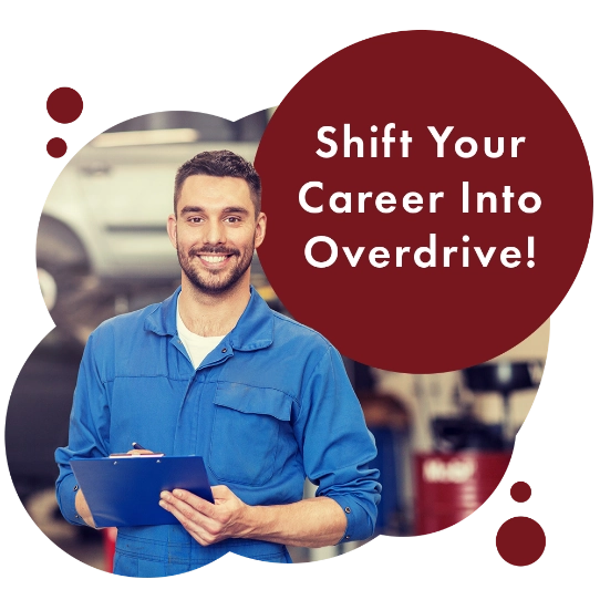 Shift your carrer into overdrive!